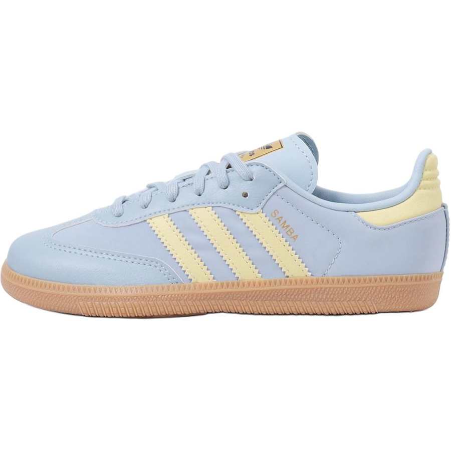 Adidas Originals SAMBA OG Low top Kids' Skateboarding Shoes Blue Children Aged 3 7 Years Old
