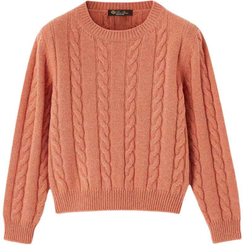 Loro Piana Kids Sweaters Crew Neck Moderate