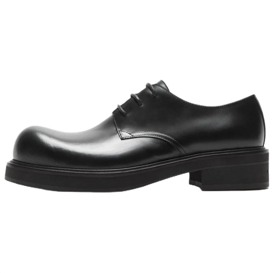 Acne Studios Acne Studios Casual Leather Shoes Men's Black