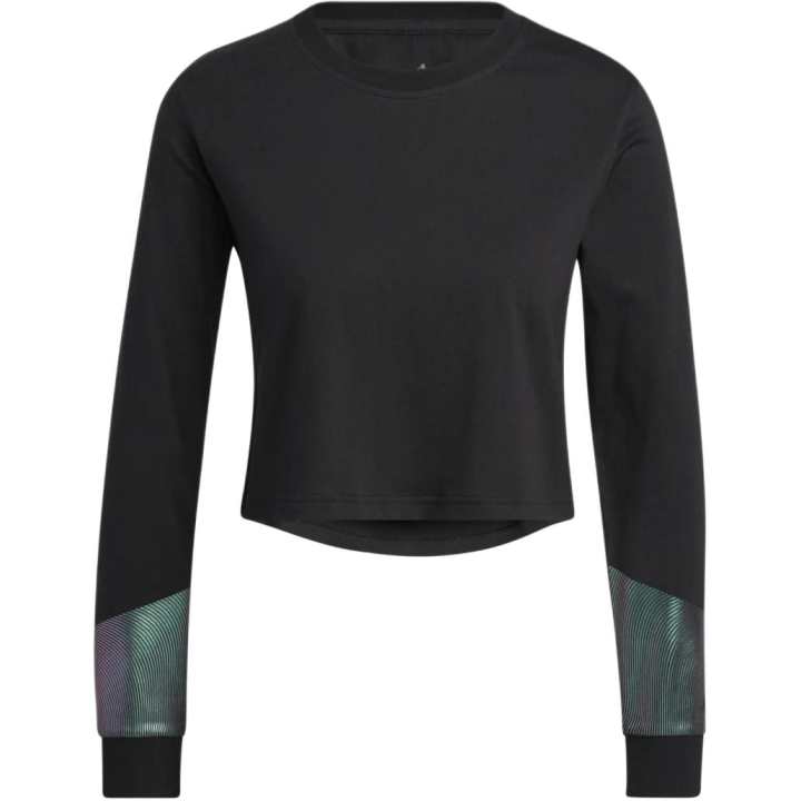 Adidas Adidas T Shirts Women's Black Crew Neck