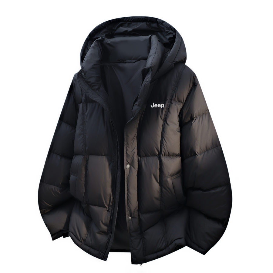 Jeep Jeep Down Jackets Unisex Hooded Thickened