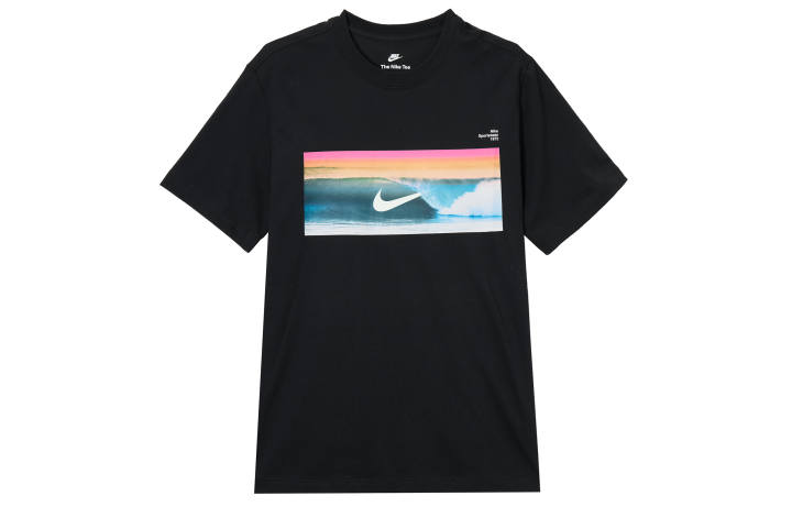 Nike Nike Sportswear T Shirt Men's Black