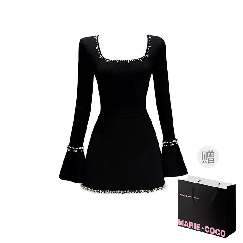 MARIE·COCO Long Sleeved Dress Women's