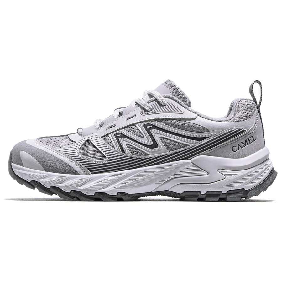 CAMEL Abrasion Resistant Cushioning Low top Mountaineering Shoes Men's