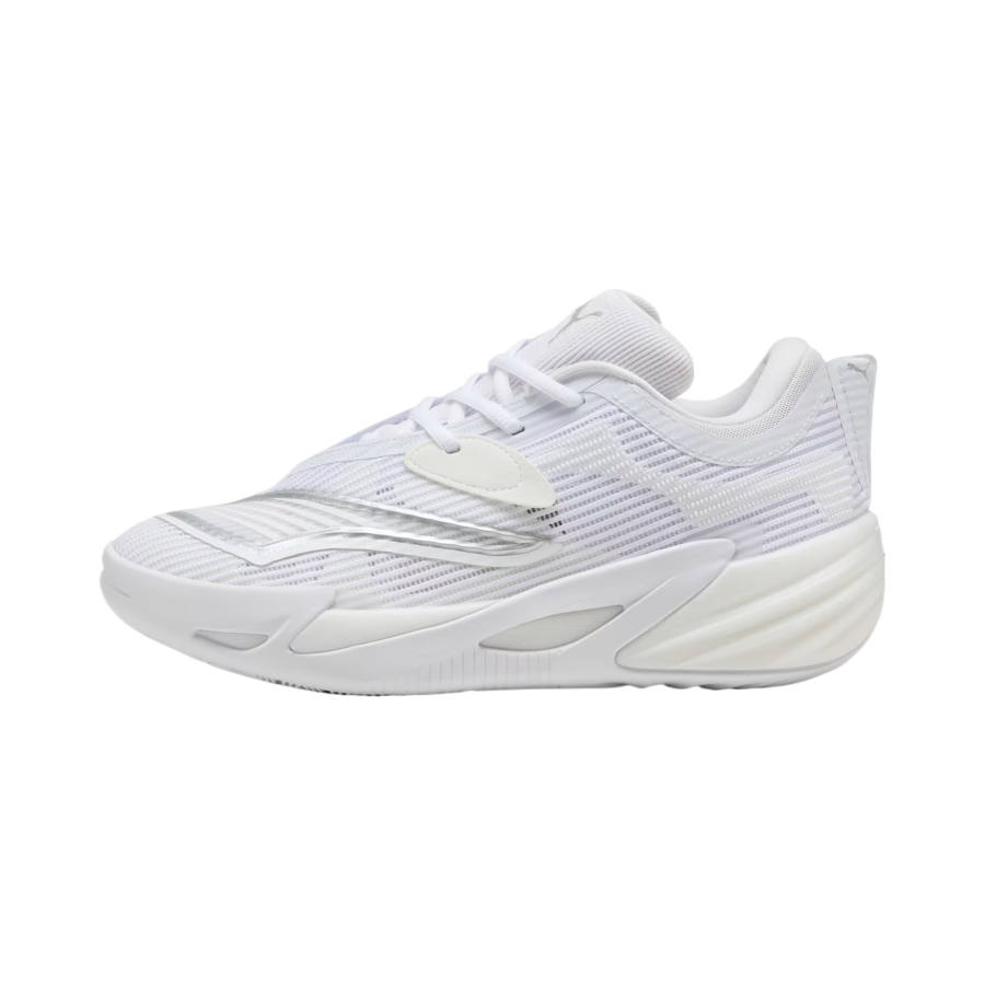 PUMA ALL PRO NITRO 2 Cushioning Support Cushioning Support Mid top Basketball Shoes Men's