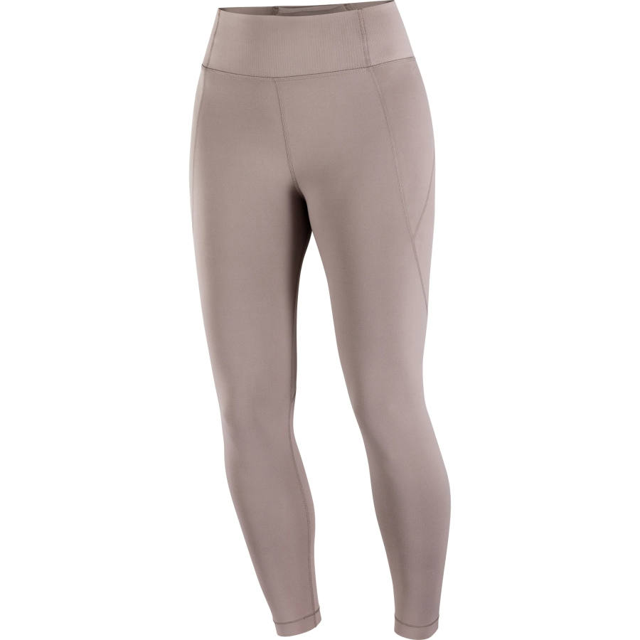 SALOMON Sports Pants Women's Iron Gray Moderate