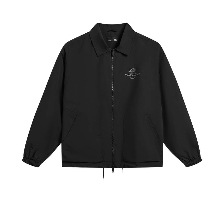 Li-Ning Li Ning Sports Life Collection Trench Coat Unisex