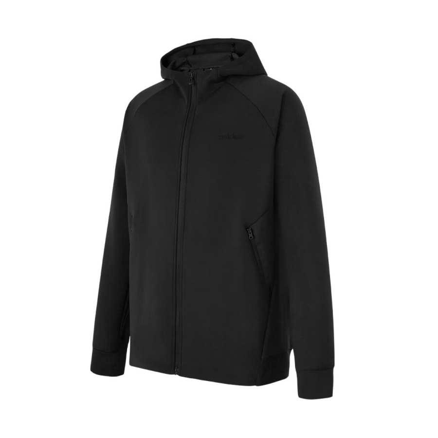 Adidas Adidas Jackets Men's Black Hooded Moderate Other