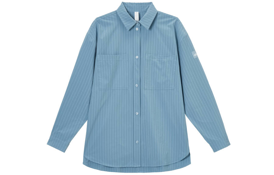 Alo Yoga Shirt Women's Dark Sky Blue