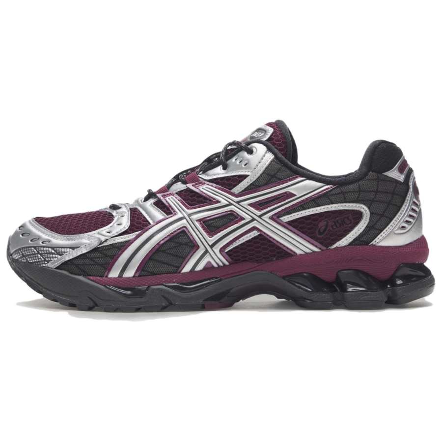 ASICS GEL Nimbus 10.1 Low top Casual City Commuting Running Shoes Unisex Dark Red