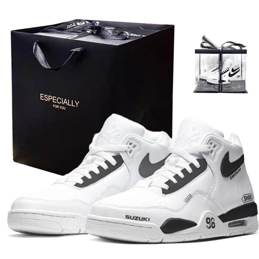 Nike Nike Flight Legacy Box 96 Abrasion Resistant Slip Resistant Abrasion Resistant Slip Resistant Mid top