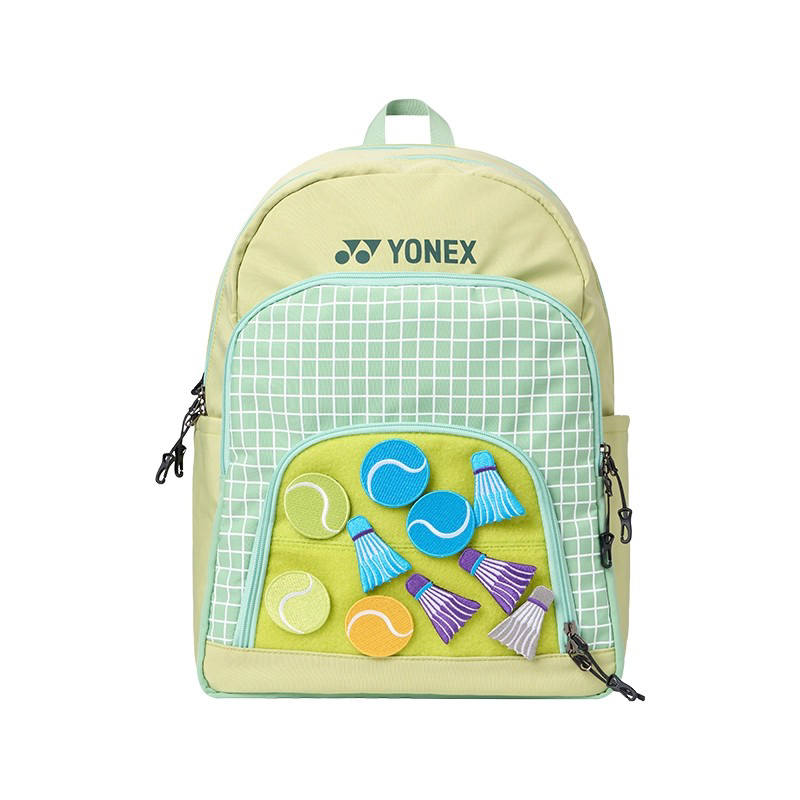 YONEX YONEX Badminton Backpack Fabric Backpack Regular Unisex Green