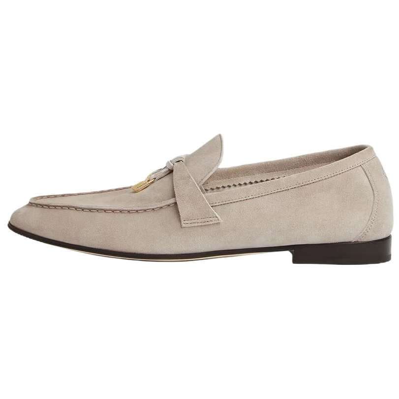 Loro Piana Joan Casual Shoes 1cm Women's Gray