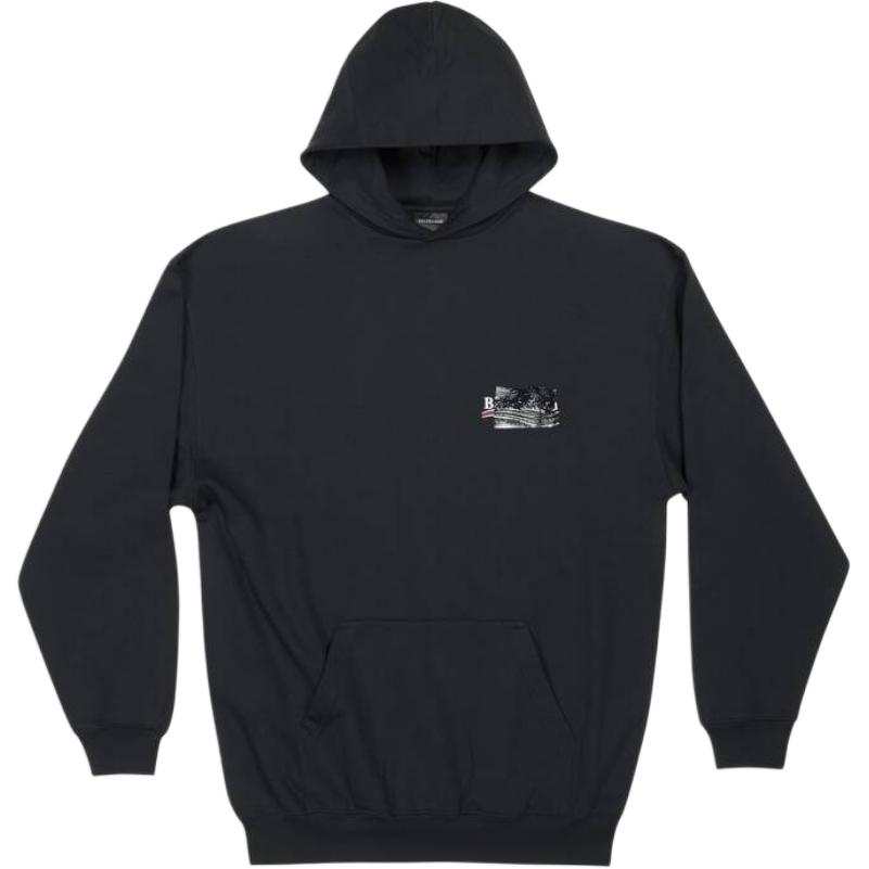 Balenciaga SS26 Sweatshirt Regular Fit Women's