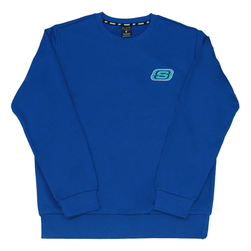 Skechers Sweatshirt Unisex True Blue