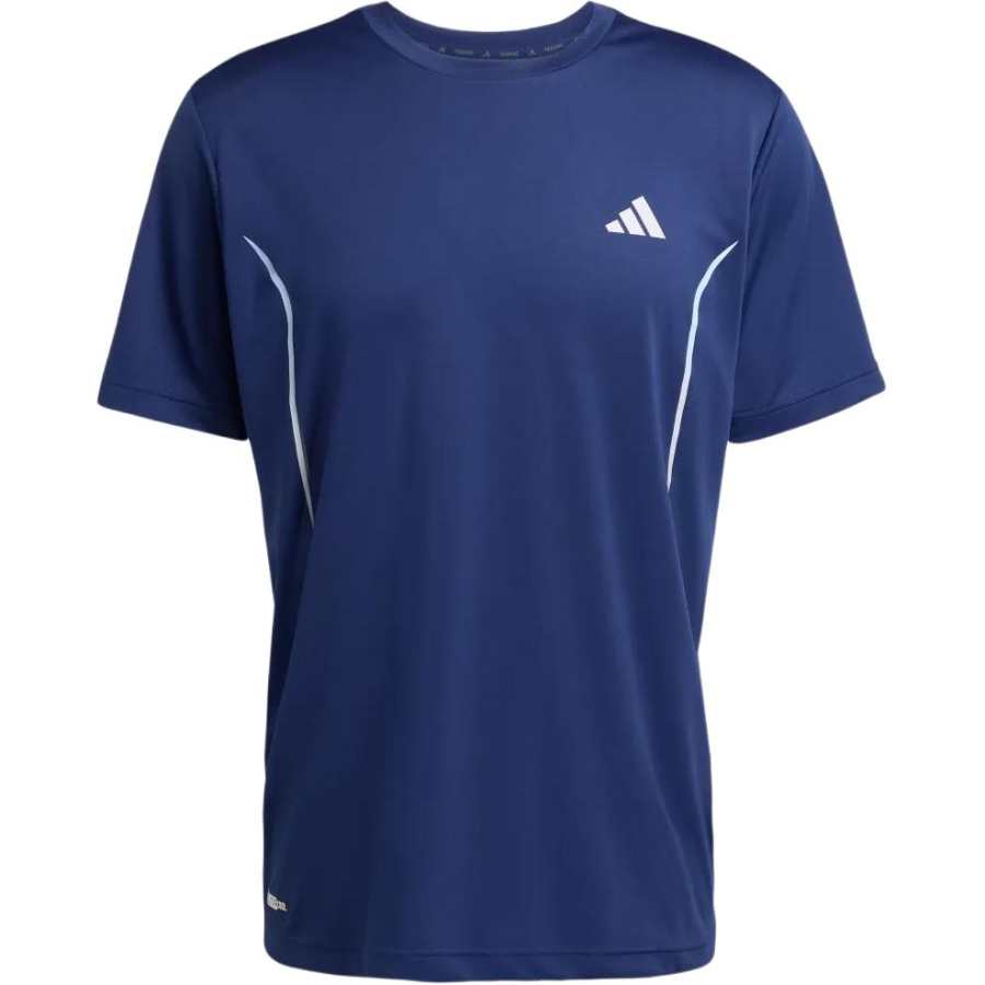 Adidas Adidas T Shirts Men's Blue Crew Neck