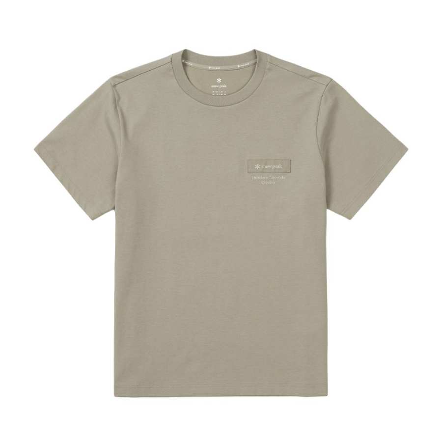 Snow Peak FW25 Aerocool Quick Dry T Shirts Men's