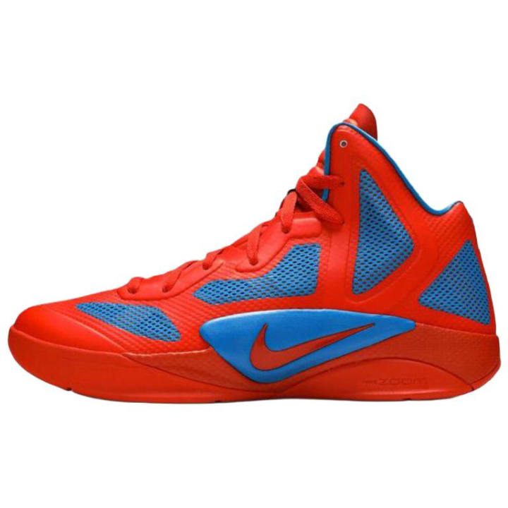 Nike Nike Hyperfuse 2011 Basketball Shoes Men's Red Blue