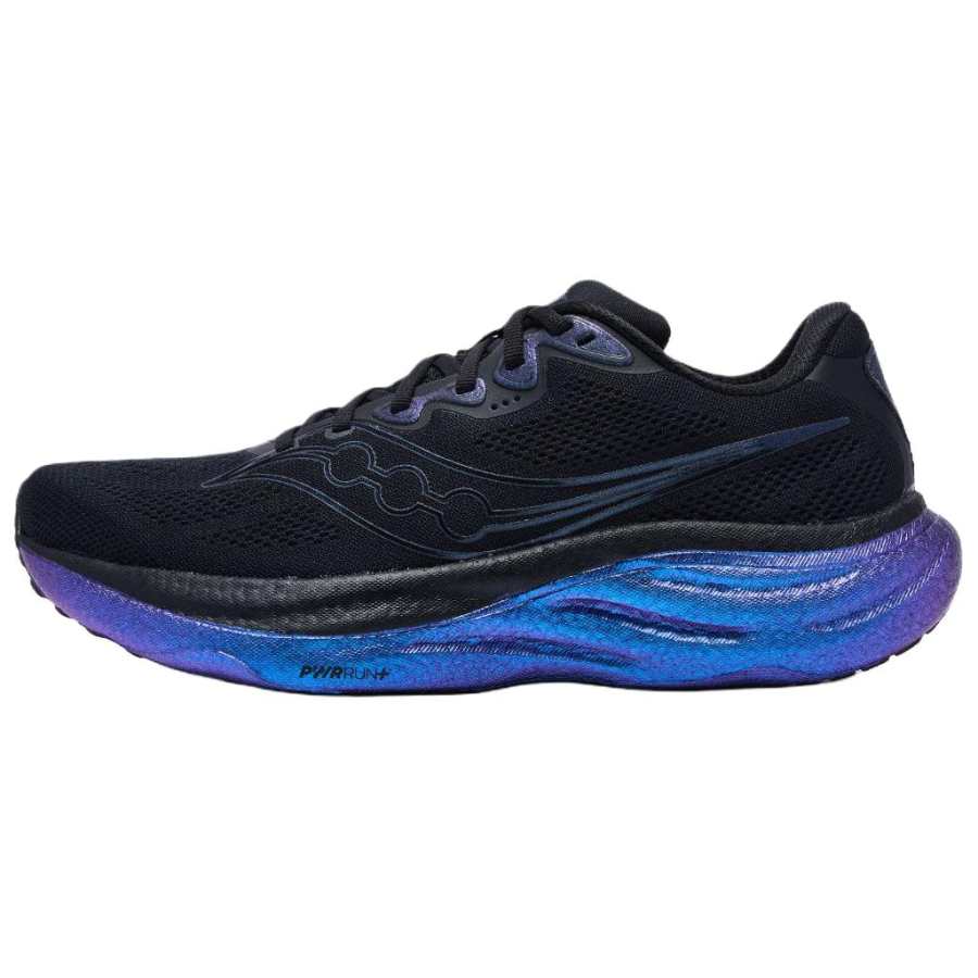 Saucony Ride Yushuai 19 Training City Commuting Running Shoes Men's Black