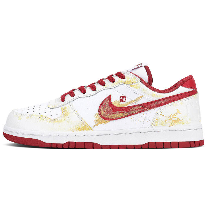 Nike Nike Big Abrasion Resistant Breathable Skateboard Shoes Men's