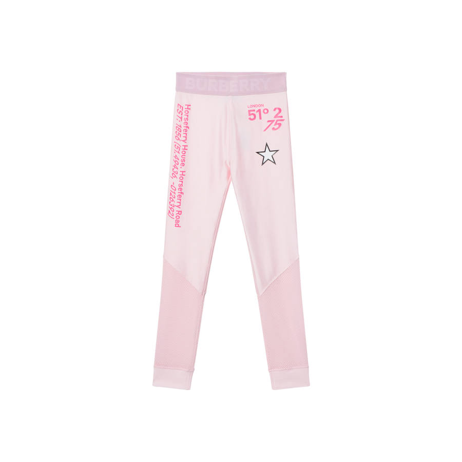 Burberry Kids Leggings Moderate