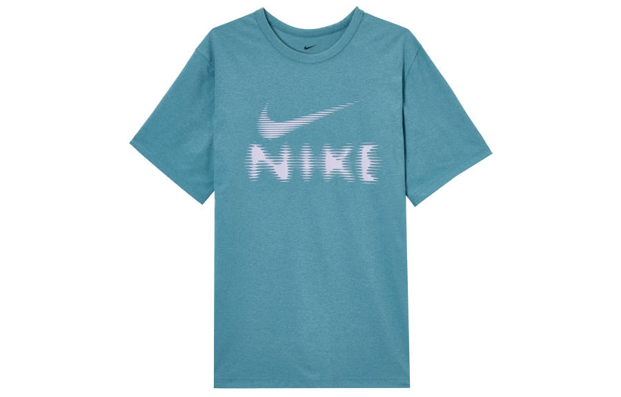 Nike Nike HYVERSEDRI FIT UV T Shirt Men's Smoke Blue
