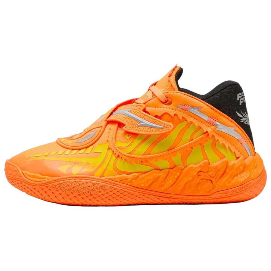 PUMA x Fast & Furious MB.05 Basketball Shoes Men's Orange