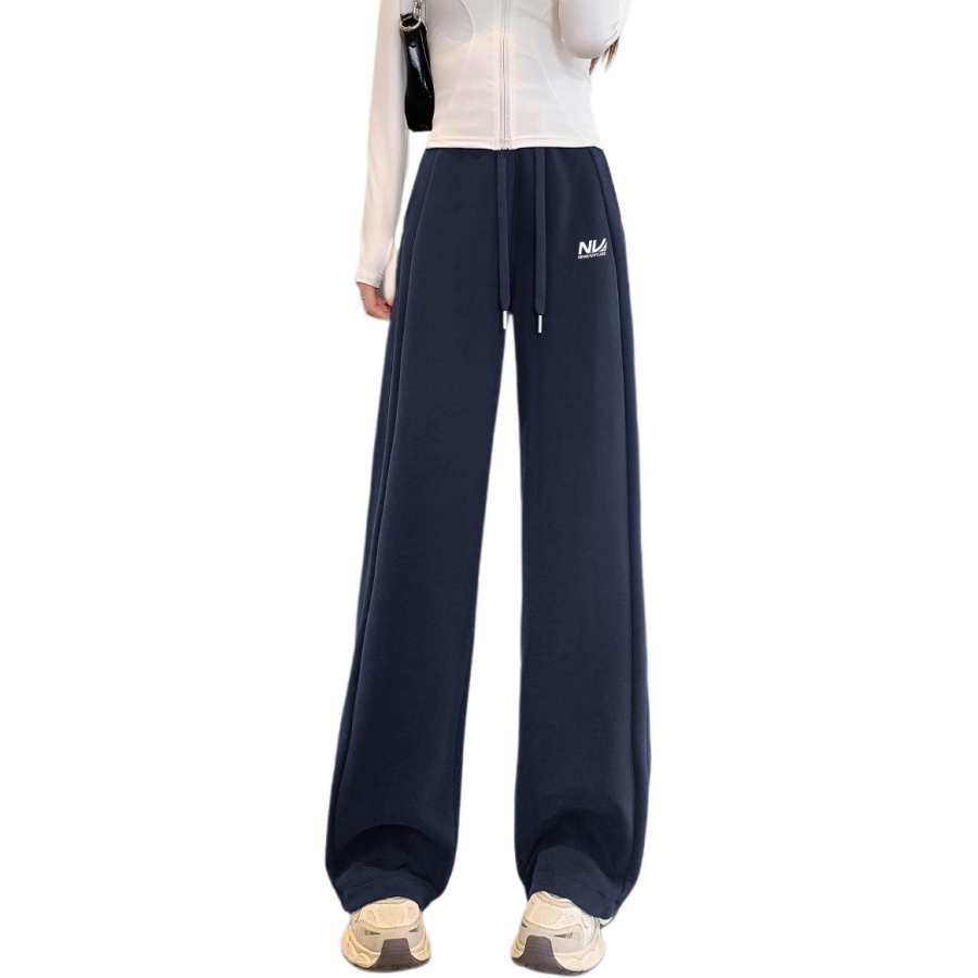 BALENO Casual Pants Women's Moderate Wide Leg Pants