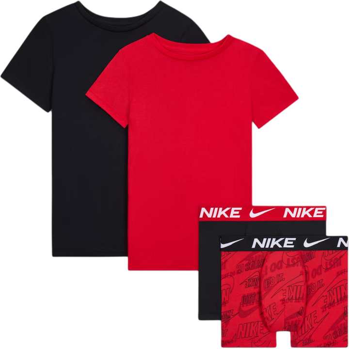 Nike Nike Kids Casual Sportswear Crew Neck Moderate