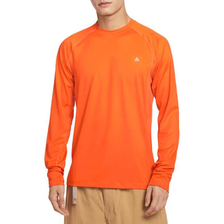 Nike Nike Nike Nike "Wildsee" Men's Dri-FIT Long-Sleeve Base Layer