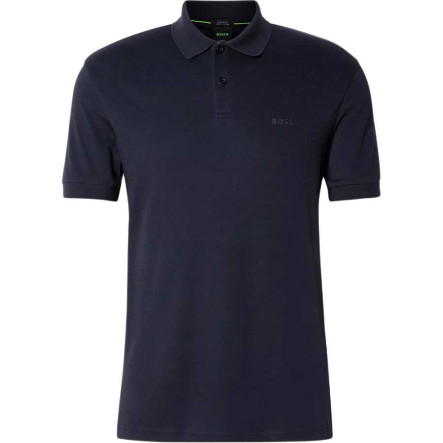 Hugo Boss logo-detail polo shirt