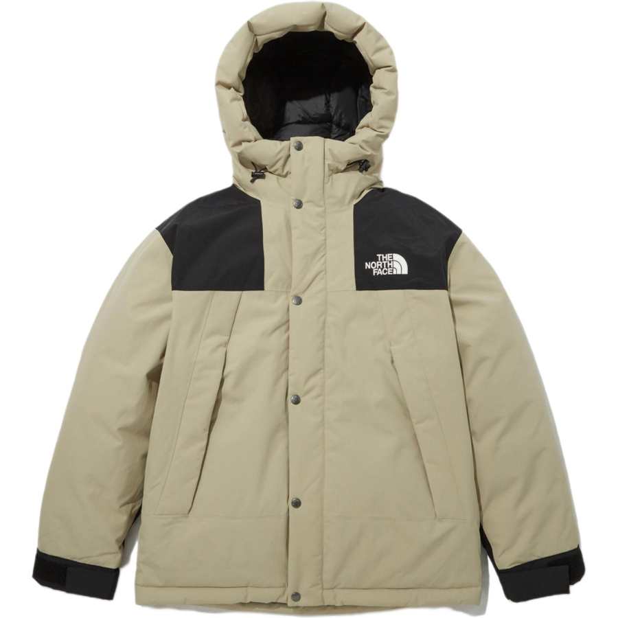 THE NORTH FACE Ultimate Down Jacket Khaki Unisex Korea Version