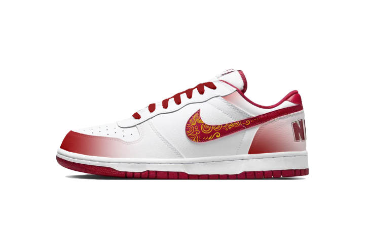 Nike Nike Big Year Of The Horse Low top Skateboard Shoes Men's White Red