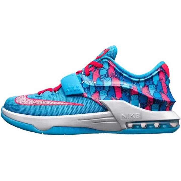 Nike Nike KD 7 Low top Basketball Shoes Blue Unisex