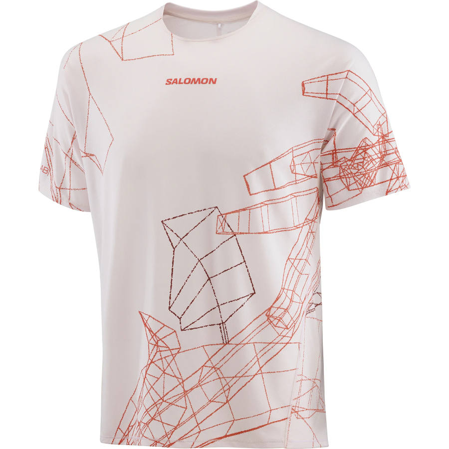 SALOMON S/LAB Speed TEE M Running T Shirt Men's