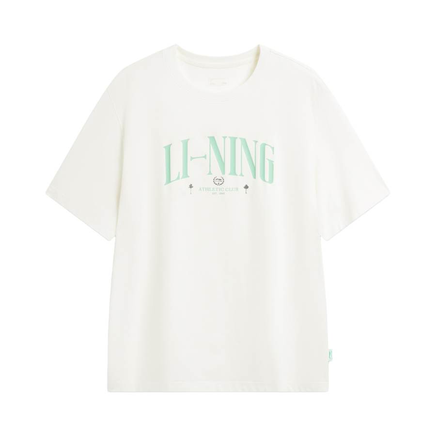 Li-Ning Li Ning Sports Life Collection Short Sleeved T Shirts Men's