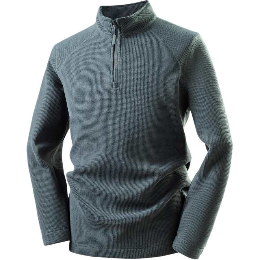 Hodo Sweatshirts Men's Stand Collar Moderate