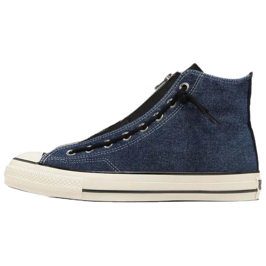 Converse x STRANGER THINGS 5 ALL STAR AGED 87 High top Canvas Shoes Unisex Blue