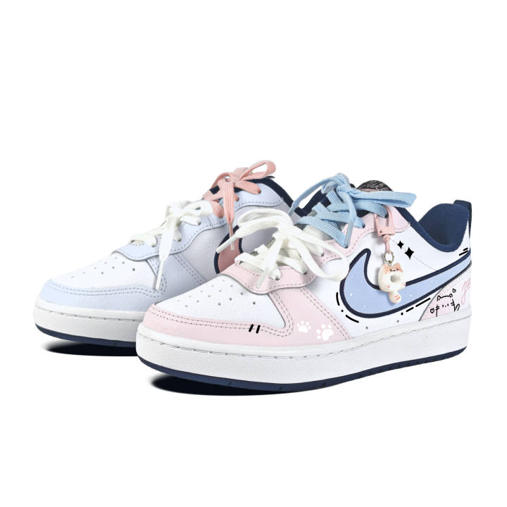 Nike Nike Court Borough Poop Scraper, Mismatched Skateboard Shoes Teenagers