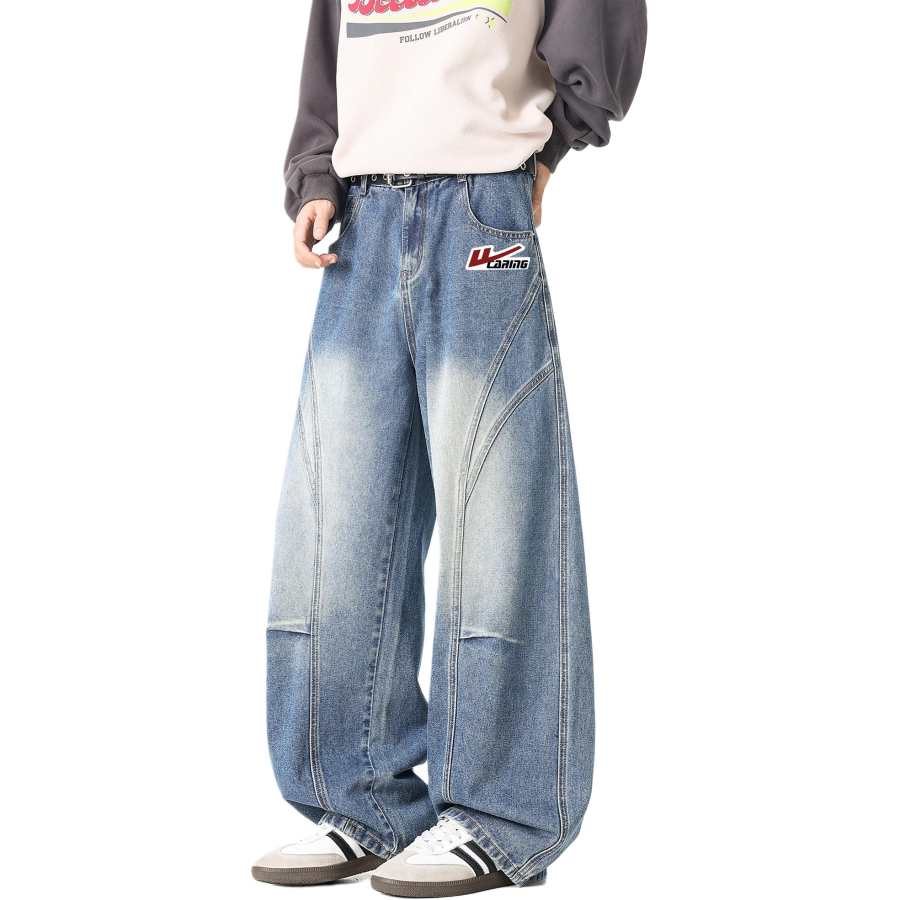 WARRIOR WARRIOR Jeans Unisex Moderate Straight Fit Pants