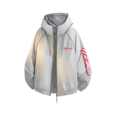 UNDERMINE Jackets Unisex Hooded Moderate Workwear