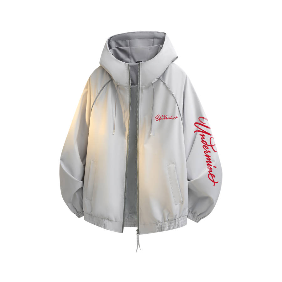 UNDERMINE UNDERMINE Jackets Unisex Hooded Moderate Workwear