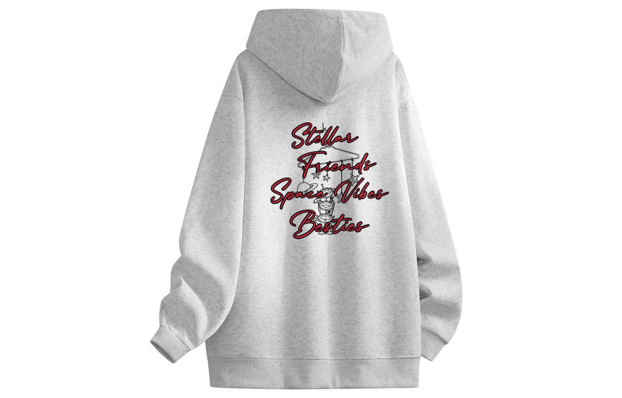 Disney Sweatshirts Unisex Hooded Thickened Heavyweight