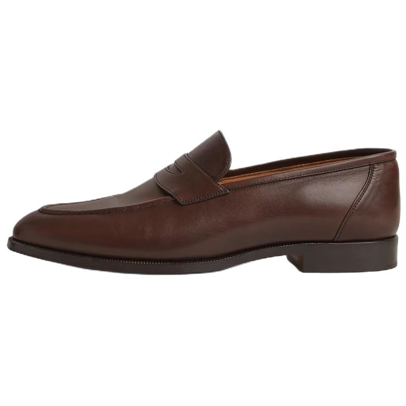 Loro Piana Sergio Loafers Men's Coffee