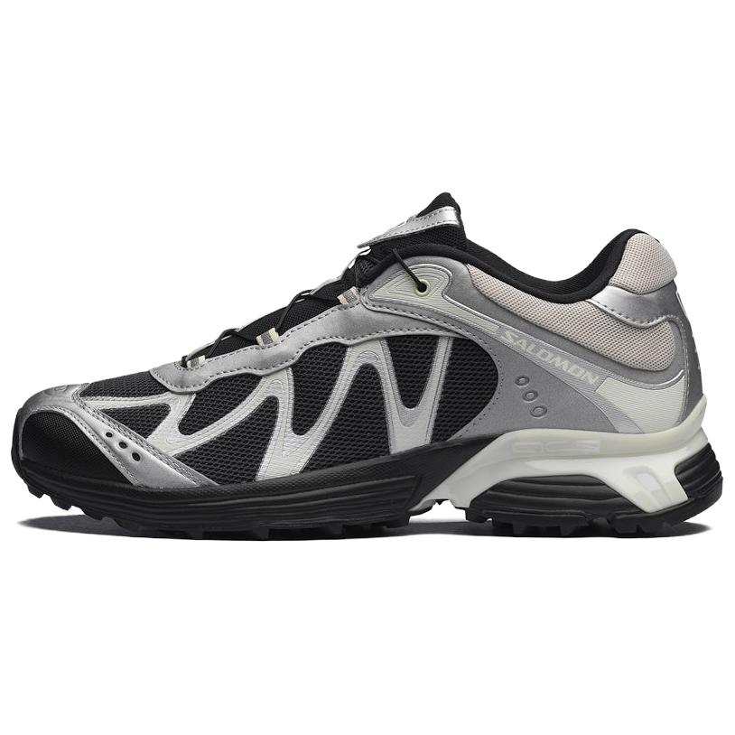 SALOMON XT WHISPER Running Shoes Unisex Black Silver