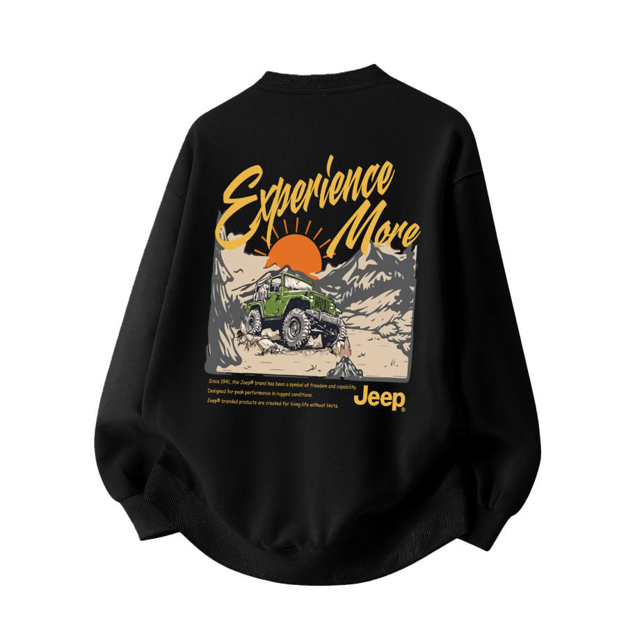 Jeep Jeep Wrangler Sweatshirt Unisex