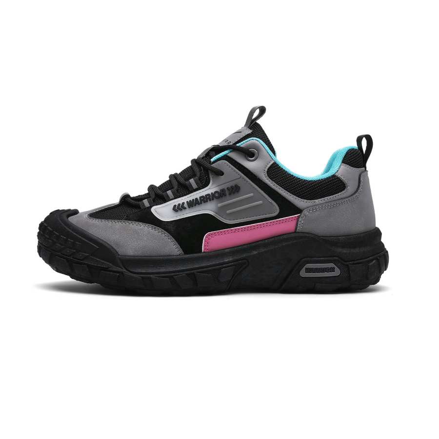 WARRIOR Warrior Cushioning Height Increasing Abrasion Resistant Lightweight Breathable Low top