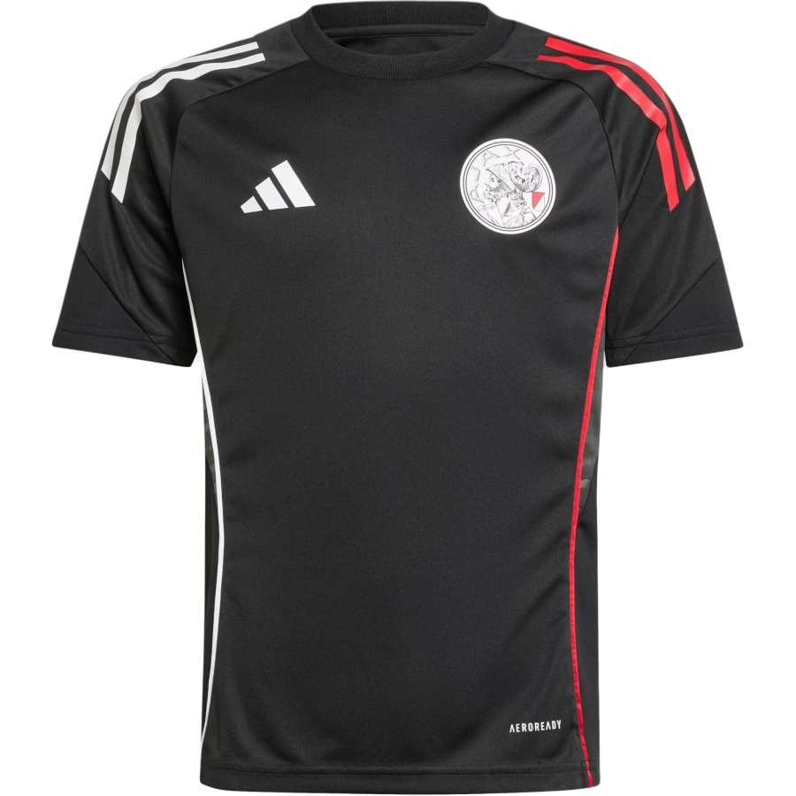 Adidas Adidas Ajax Amsterdam T Shirt Tiro 25 Children Aged 3 7 Years Old