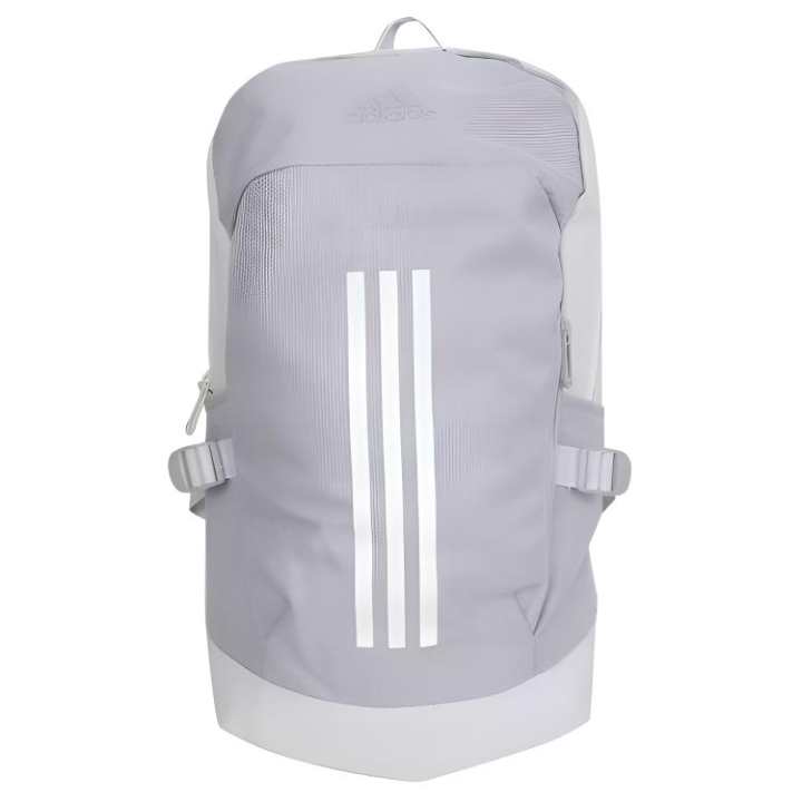 Adidas Adidas Polyester Backpack Regular Unisex Gray