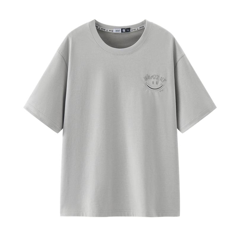 Semir X Emoji T Shirts Men's Crew Neck